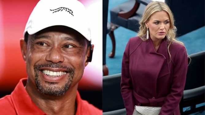 Donald Trump’s daughter Ivanka drops 5-word reaction as Tiger Woods announces relationship with Vanessa Trump