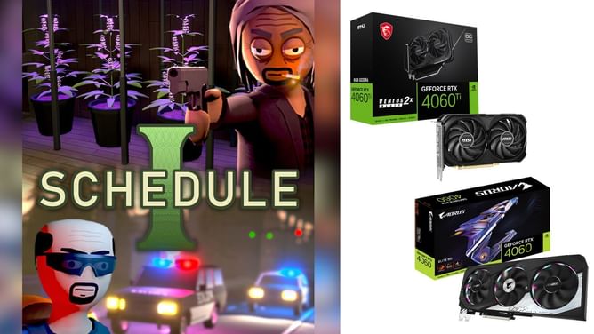 Schedule 1: Best settings for RTX 4060 and RTX 4060 Ti