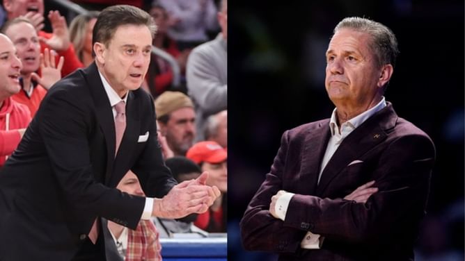 What is John Calipari and Rick Pitino’s beef? Know more about the hostility between the two coaching legends