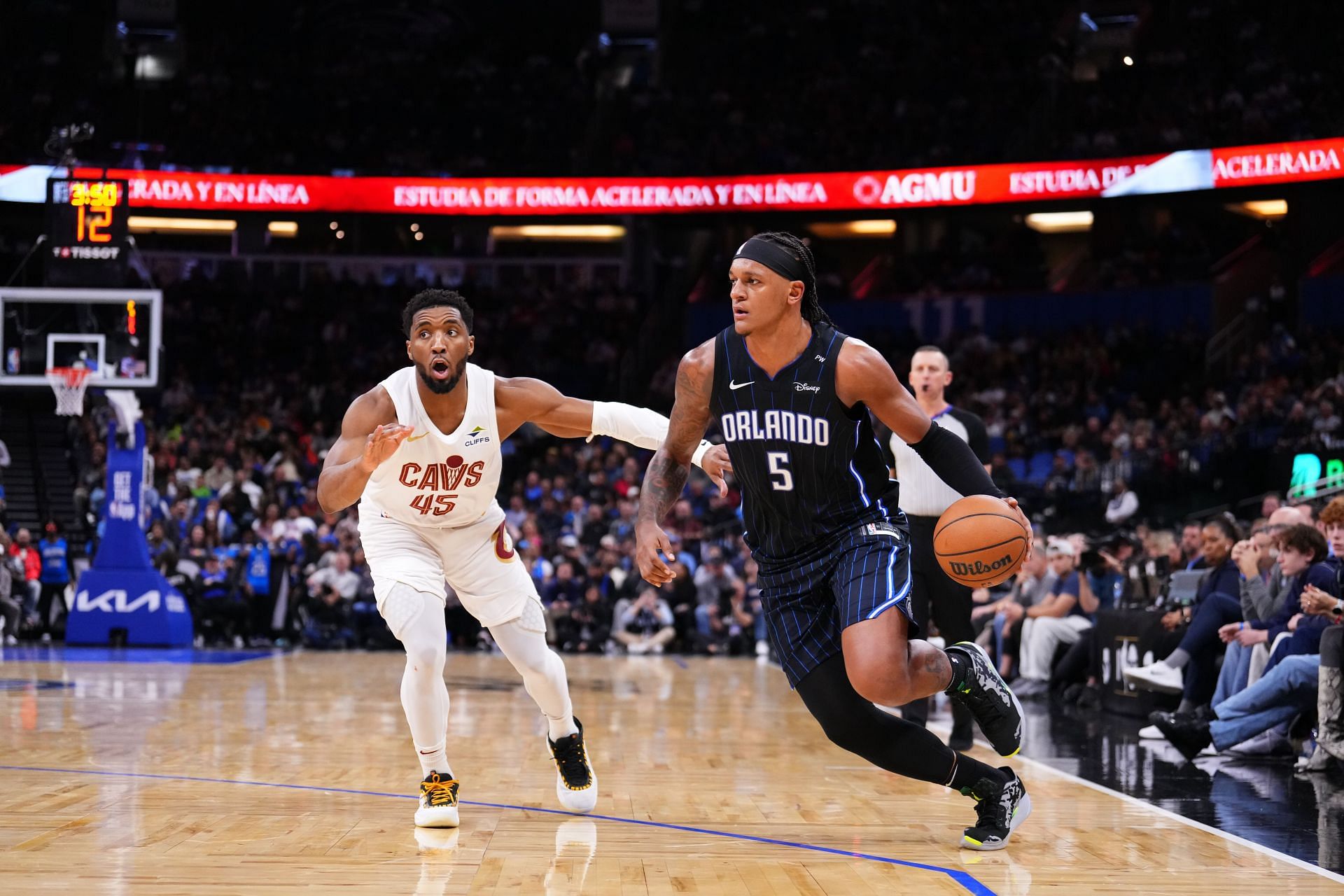 Orlando Magic vs Cleveland Cavaliers Starting Lineups and Depth Charts -- Photo by GETTY