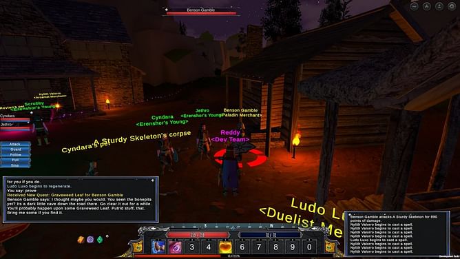 Erenshor, an MMO bottled inside a single-player game, is coming this April