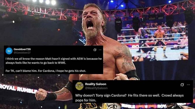 "He fits there so well," "I hope he gets his shot" - Fans want Cope's former stablemate from WWE to permanently join AEW
