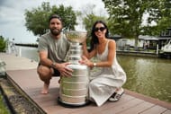 Aaron Ekblad Wife