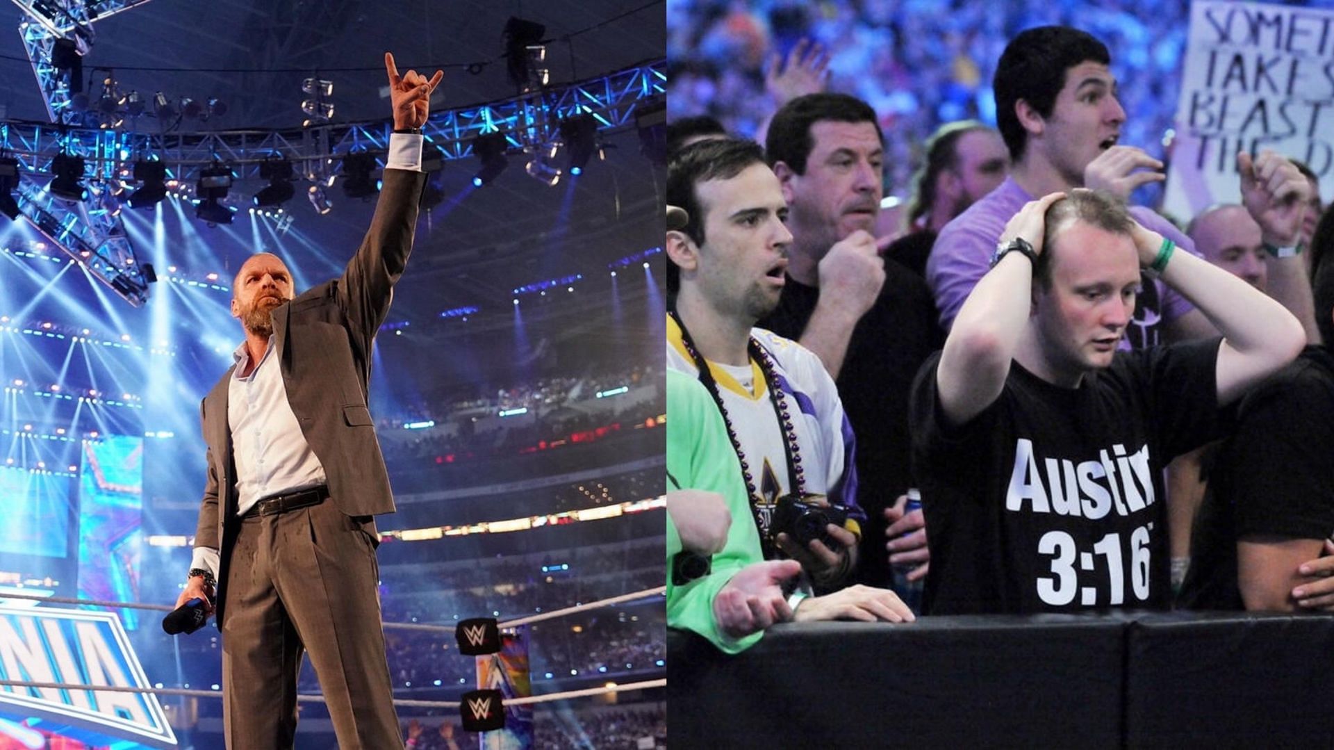 Triple H has brought back many formerly departed stars! (images from WWE.com)