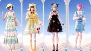 Infinity Nikki 1.4 free outfits and how to get them
