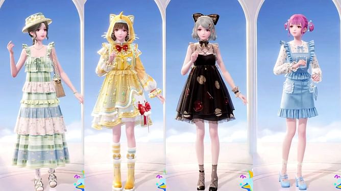 Infinity Nikki 1.4 free outfits and how to get them