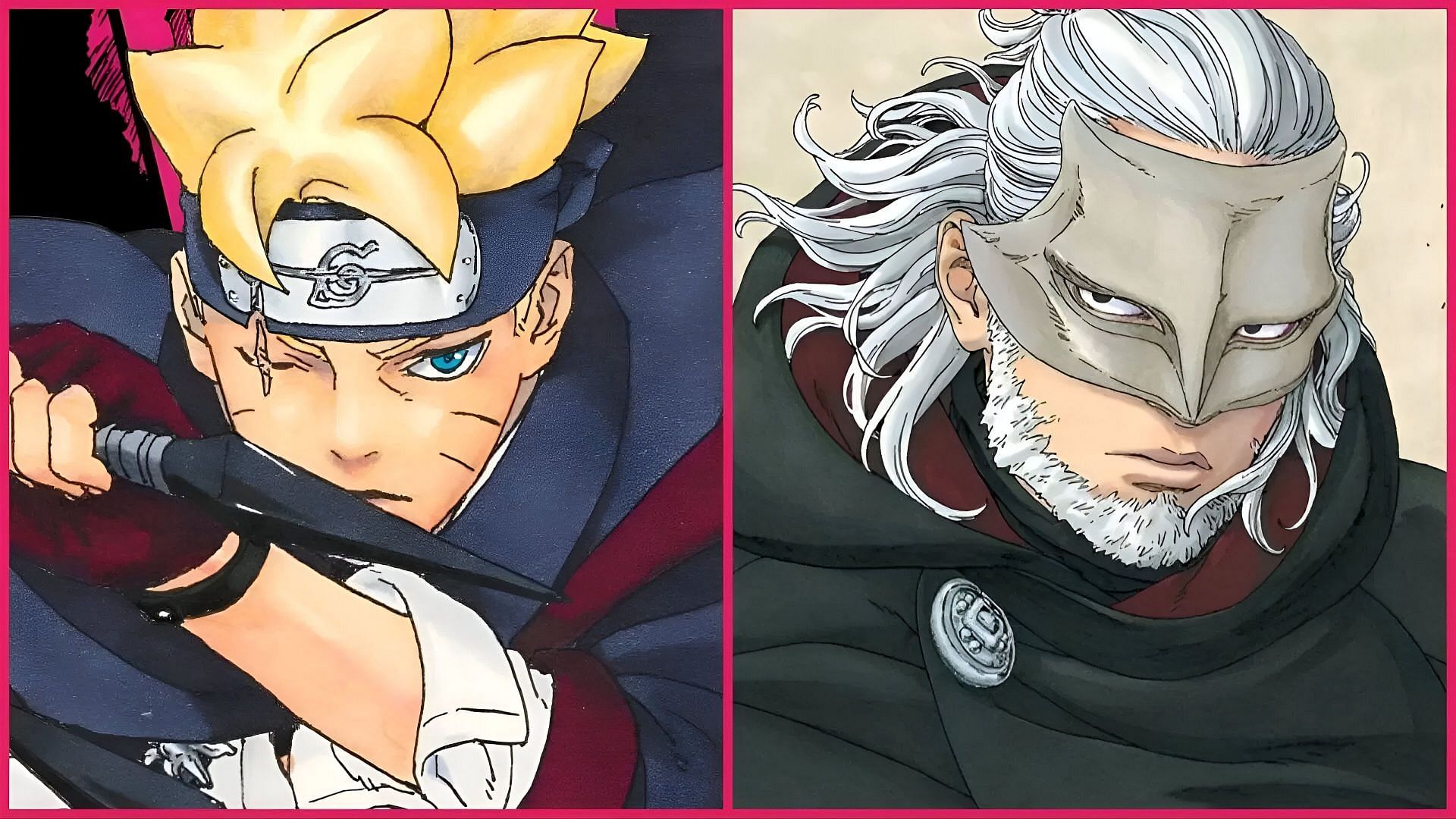 Boruto might end his alliance with Kashin Koji in Two Blue Vortex (Image via Masashi Kishimoto and Mikio Ikemoto/Shueisha)