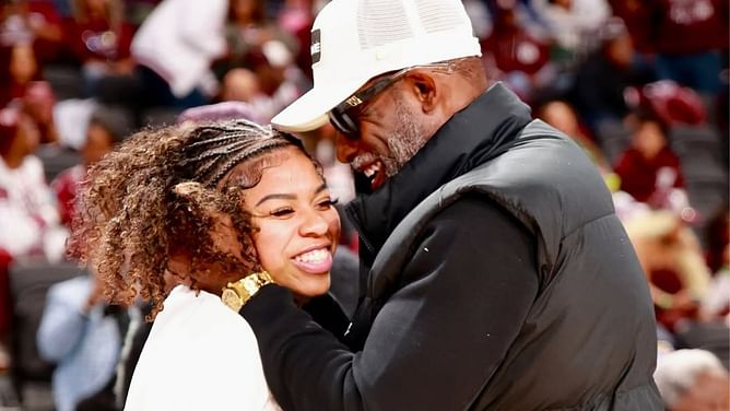 “That’s a great answer, ain’t no prize for it though”: When Coach Prime showed tough love to daughter Shelomi Sanders after her smart reply