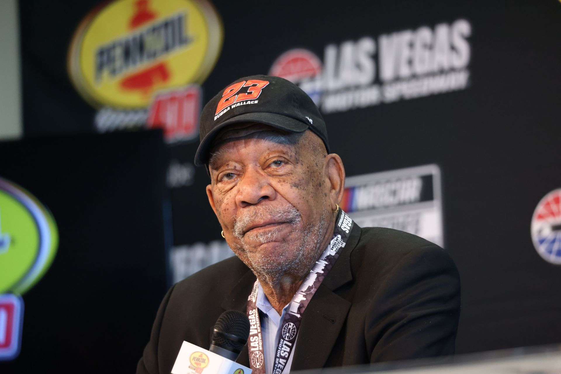 Morgan Freeman reveals he did a NASCAR driving experience in Charlotte
