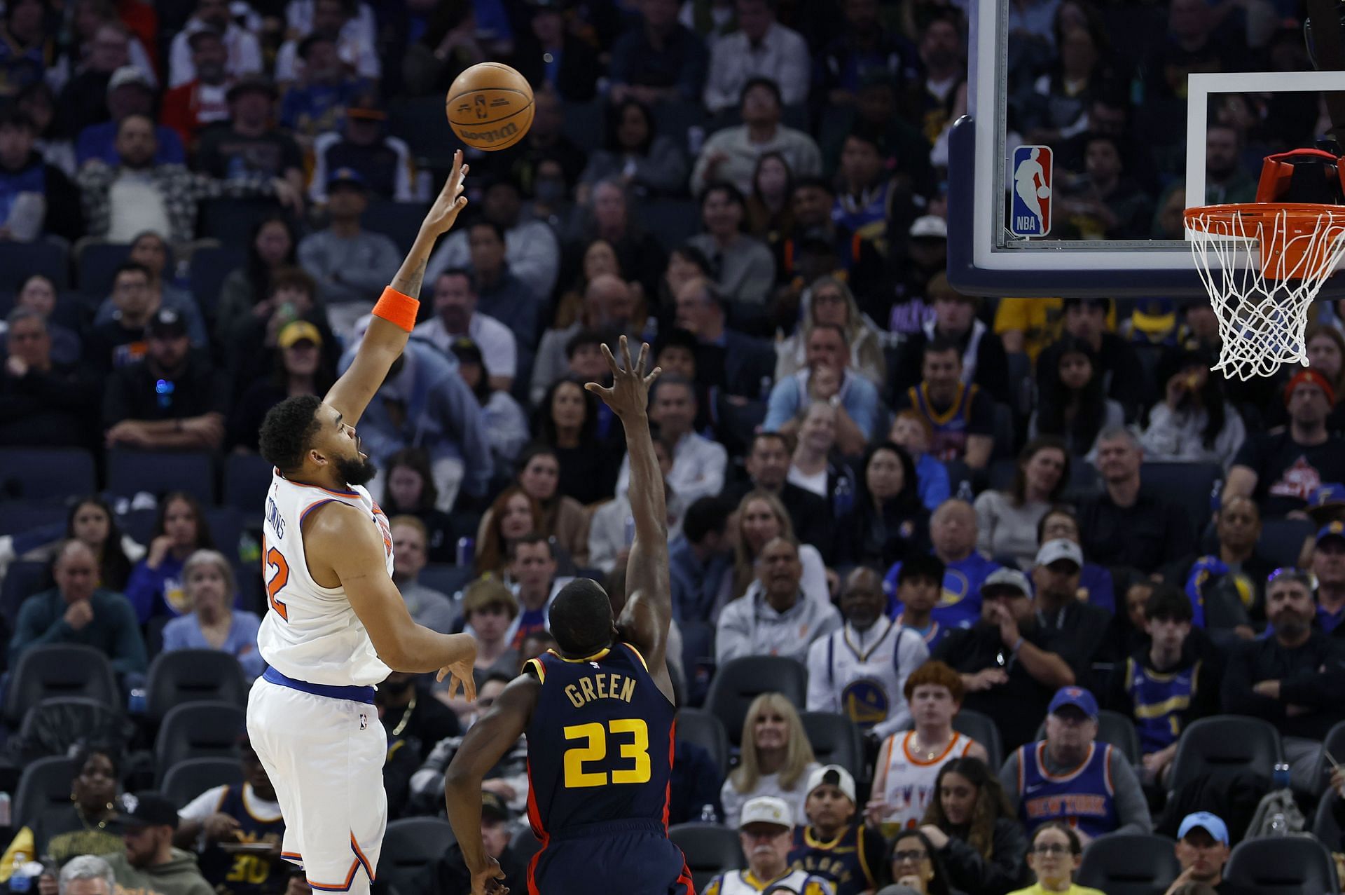 New York Knicks v Golden State Warriors - Source: Getty