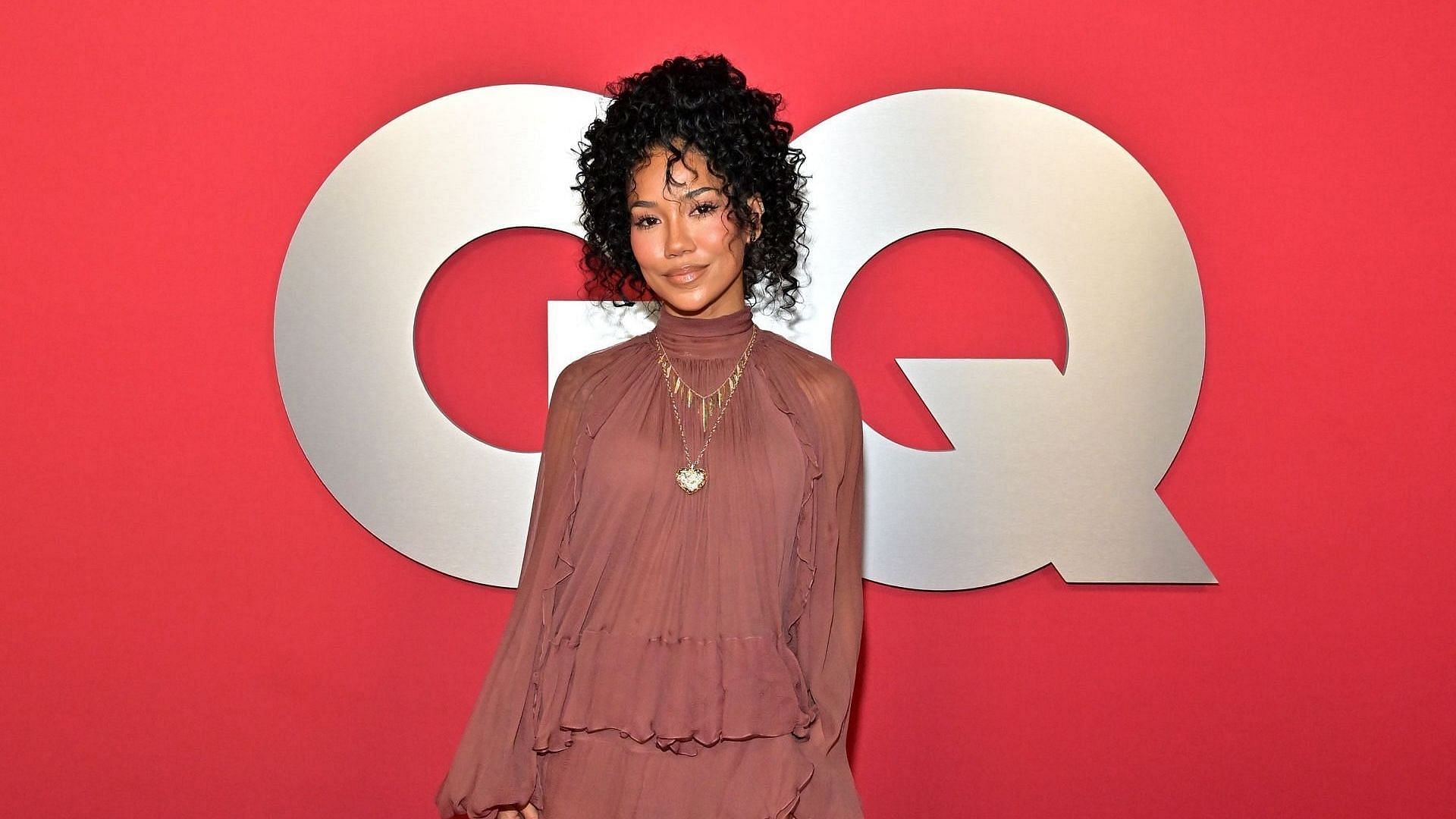 Jhen&eacute; Aiko attends the 2024 GQ Men Of The Year on November 14, 2024, in Los Angeles, California. (Image via Getty/Charley Gallay)