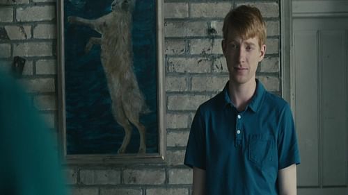 Domhnall Gleeson as Bill, the eldest Weasley sibling (Image via Prime Video)