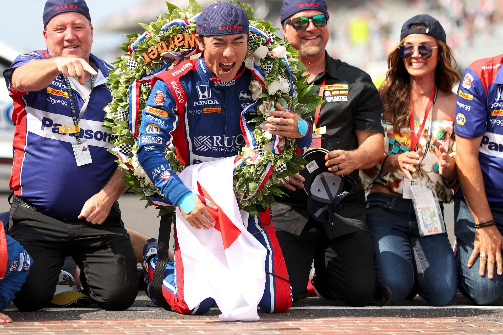 101st Indianapolis 500 - Source: Getty