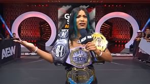 Mercedes Mone panicked due to a stiff shot, could barely speak after scary AEW moment