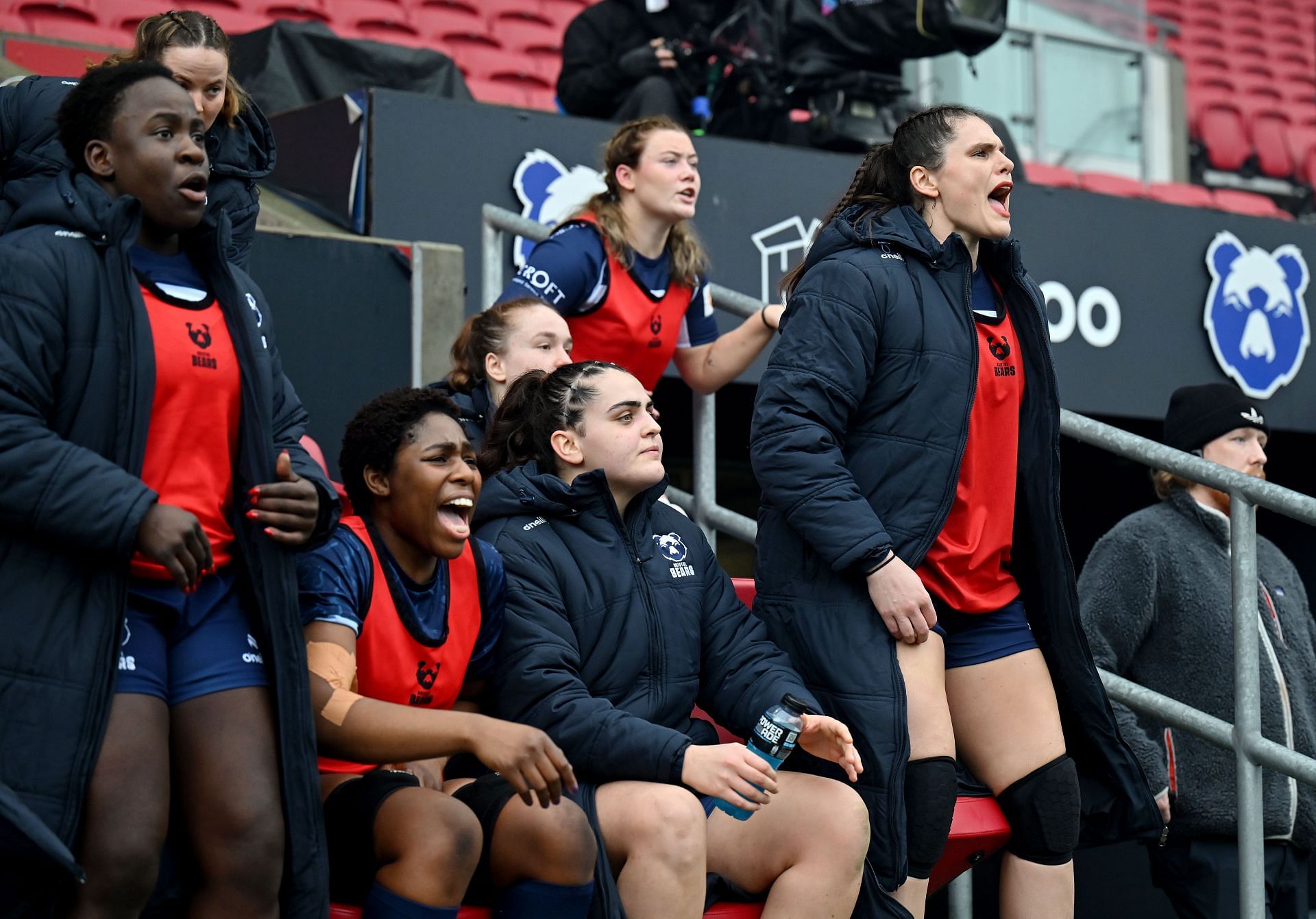 Ilona Maher at the Bristol Bears v Gloucester-Hartpury - Allianz Premiership Women&#039;s Rugby - Source: Getty