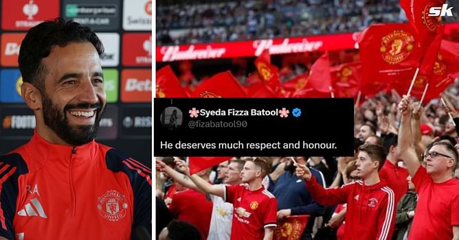 "Sign him up to a lifetime contract", "Backbone of United" - Fans hail Manchester United star after 4-1 win over Real Sociedad