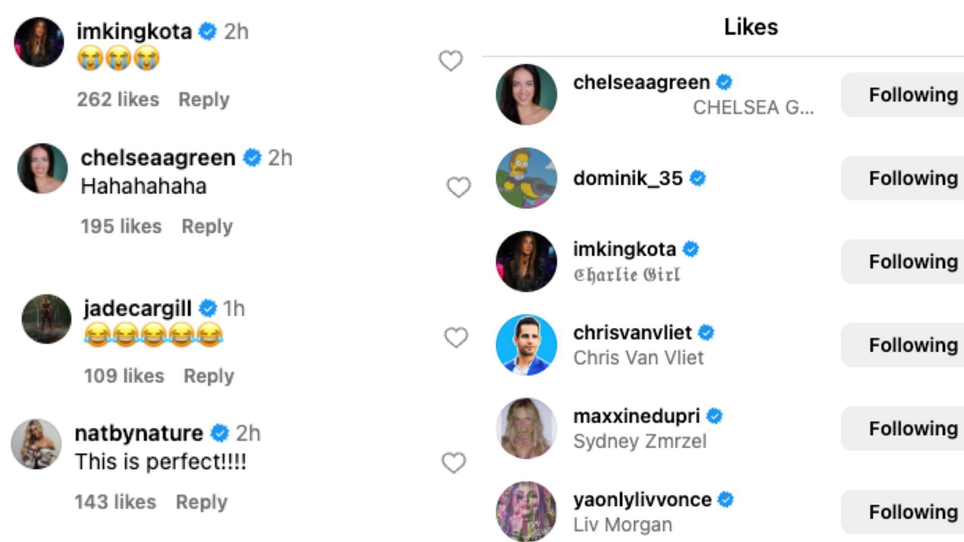 Stars react to hilarious prank on Kelley on social media. [Image credit: Cathy Kelley&#039;s Instagram]