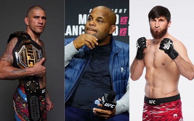"He's a little frustrated" - Daniel Cormier breaks down why "shy" Magomed Ankalaev engaged in trash talk with Alex Pereira leading up to UFC 313