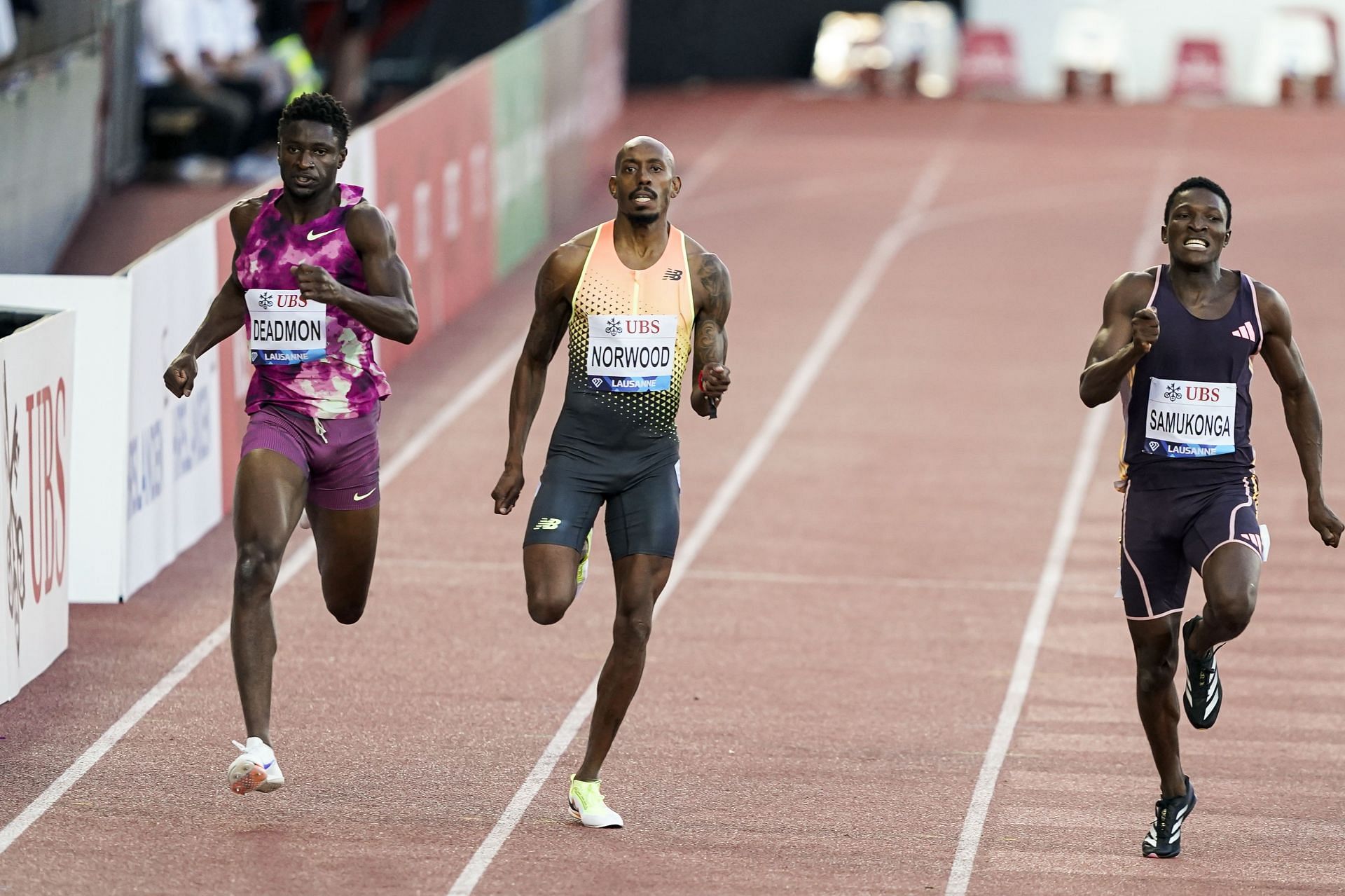 Norwood at the 2024 Luasanne Diamond League (Image Source: Getty)