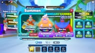 Perform summons to get new units (Image via Roblox)