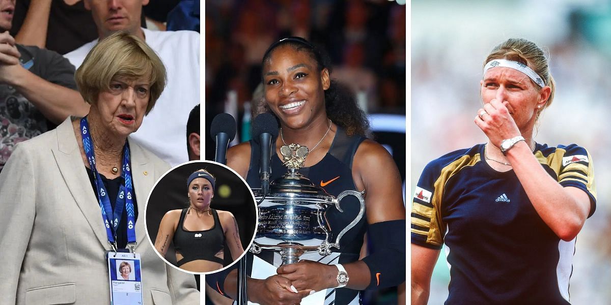 Andreea Prisacariu props Serena Williams as WTA GOAT ahead of Steffi Graf and Margaret Court | Image Source: Getty