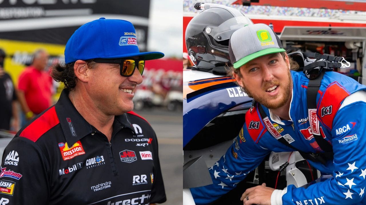 NASCAR legend Tony Stewart gives honest opinion on influencer Cleetus  McFarland - “He knows how to have a great time”