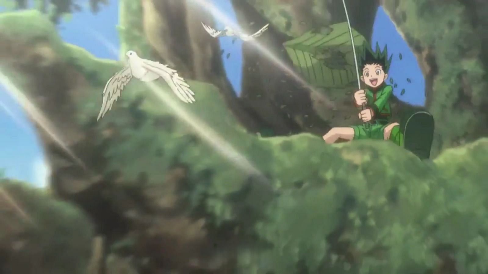 One of the anime characters Gon Freece as seen in the anime (Image via Madhouse)