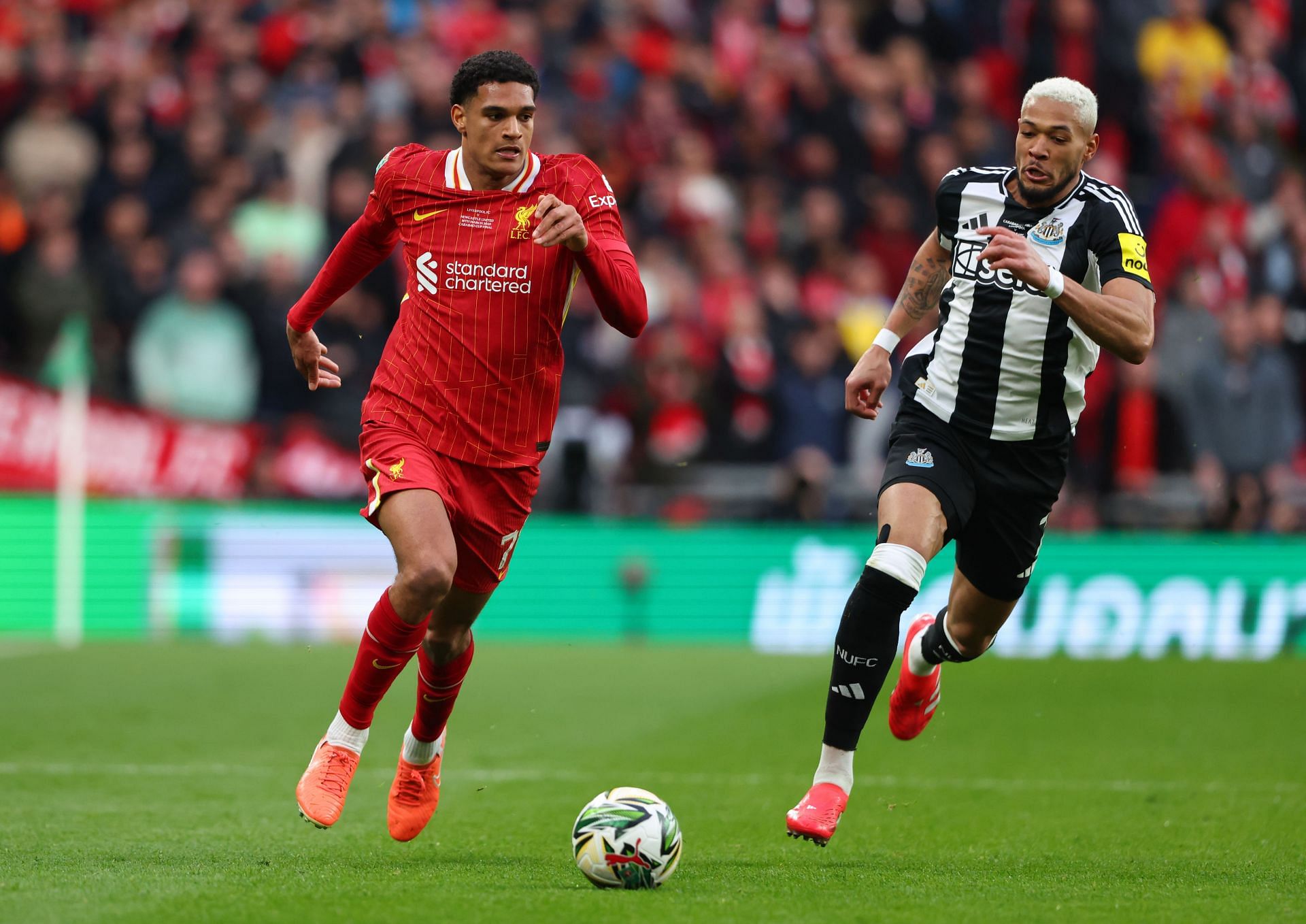 Liverpool v Newcastle United - Carabao Cup Final - Source: Getty