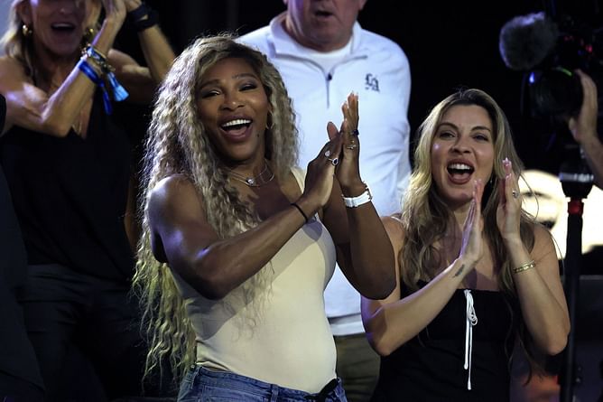 Serena Williams reacts in 2 words after securing ownership role in WNBA’s Toronto Tempo