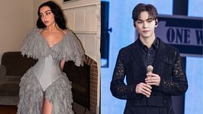 "I hope we'll get the stage" — Fans react as Tecate Pa'l Norte 2025 seemingly teases a Seventeen's Vernon x Charli XCX collaboration