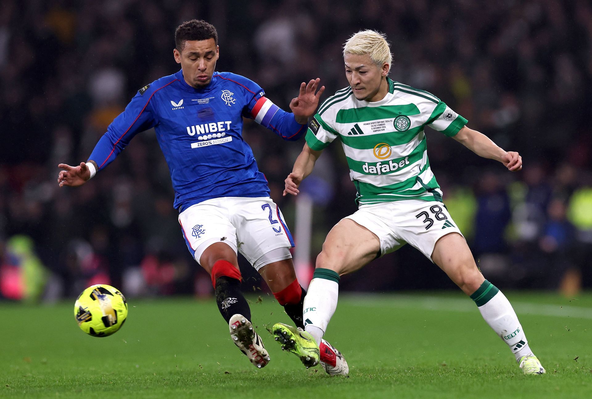 Celtic v Rangers - Premier Sports Cup Final - Source: Getty