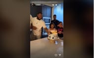 Vladimir Guerrero Jr.'s wife Nathalie gives a sneak peek of Blue Jays star's intimate birthday celebration in Florida - Source: IG