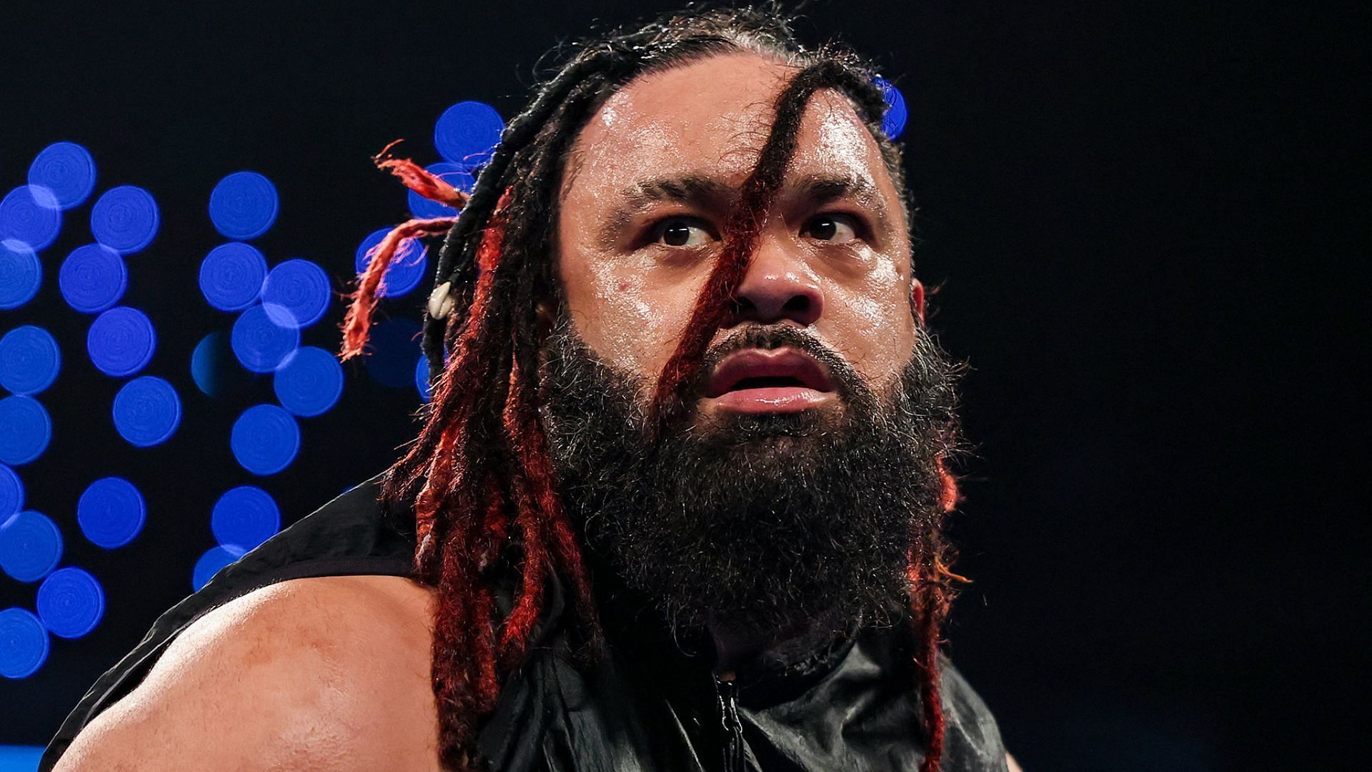 Fatu interfered in a major match on SmackDown. [Image credit: WWE.com]