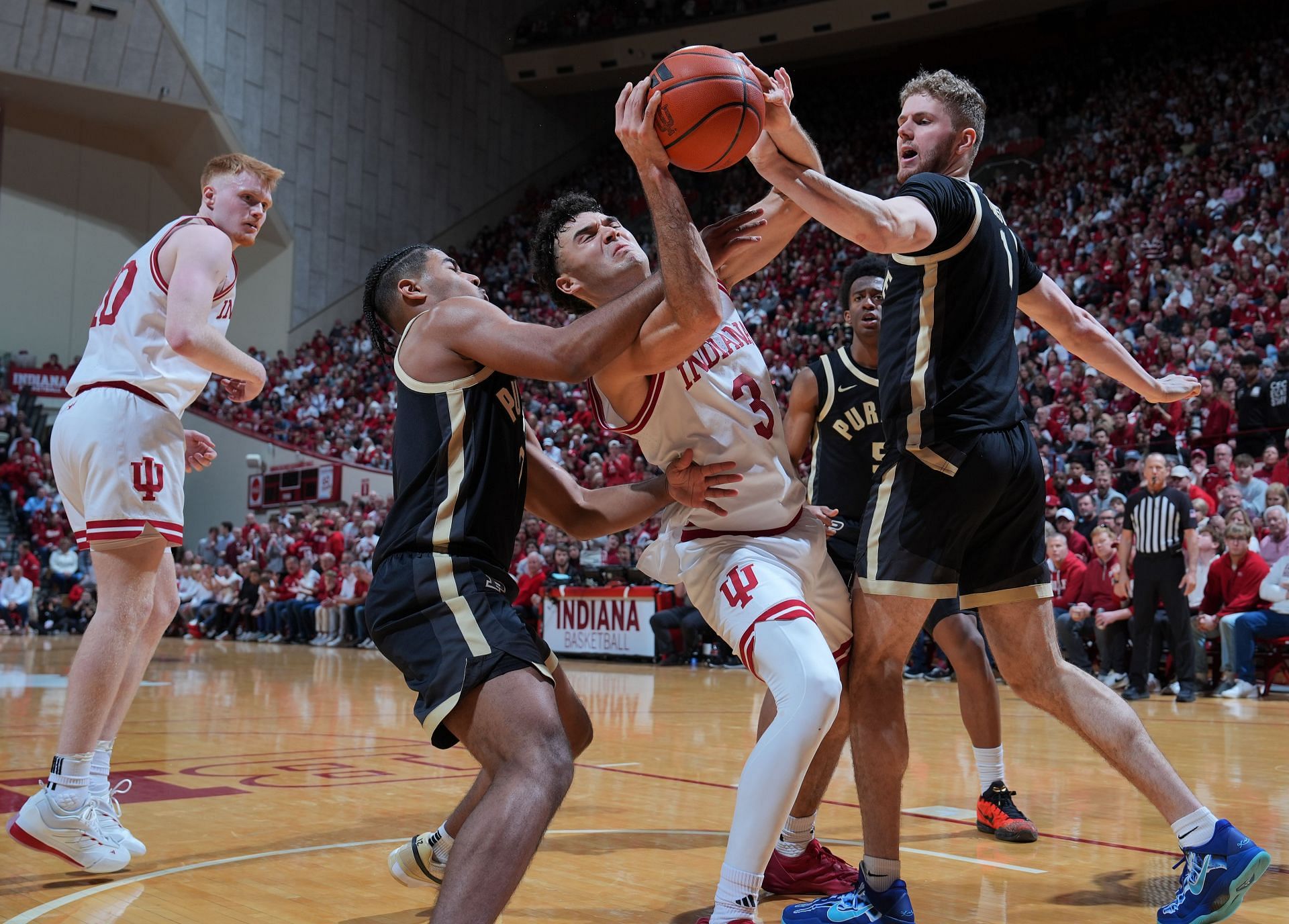 COLLEGE BASKETBALL: FEB 23 Purdue at Indiana - Source: Getty