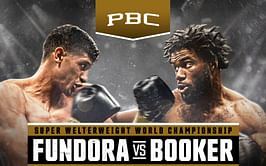 Sebastian Fundora vs. Chordale Booker - Main card, start time, main event walkouts, and more