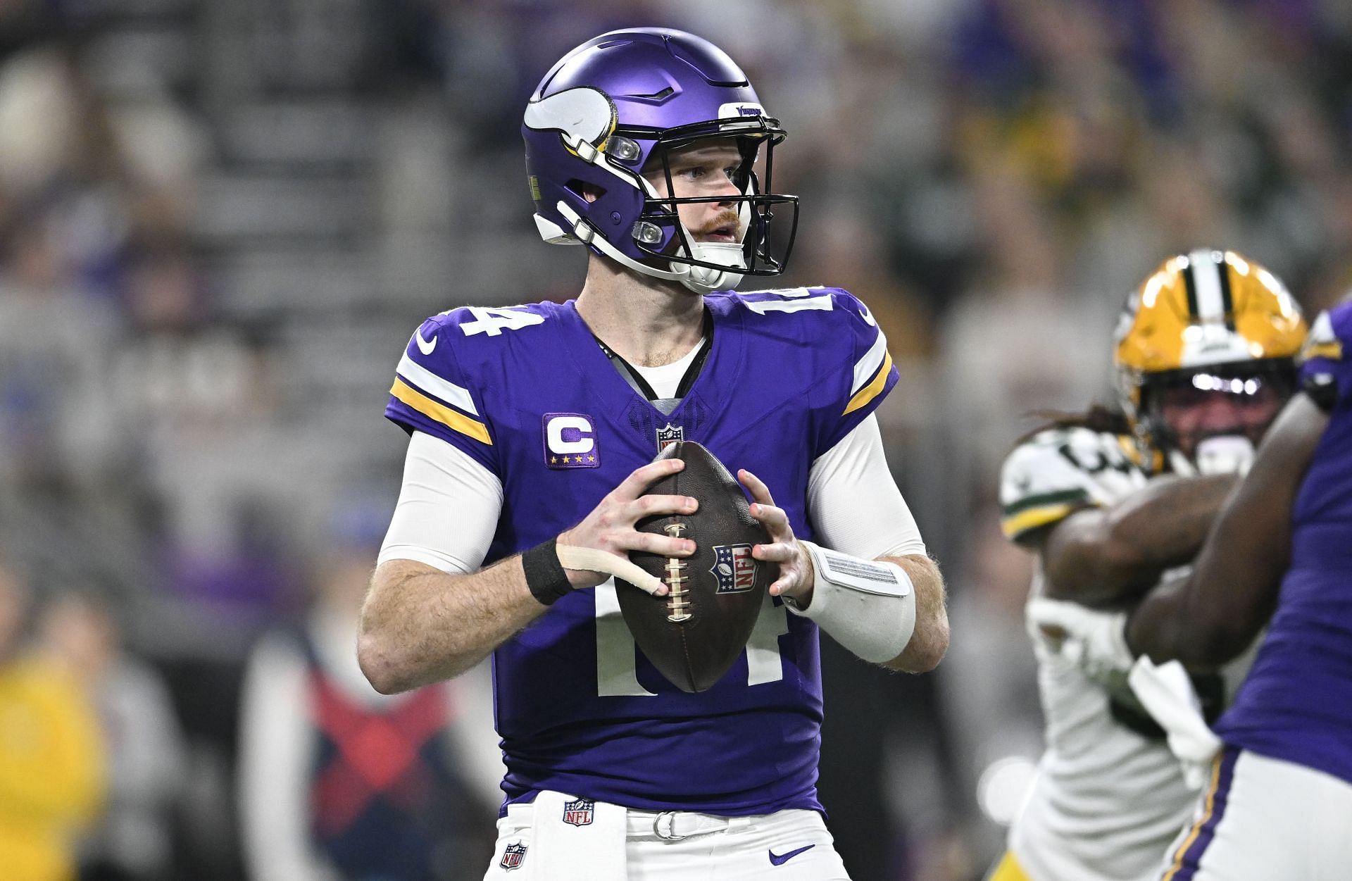 Sam Darnold during Green Bay Packers v Minnesota Vikings - Source: Getty