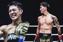 Masaaki Noiri admits he “was concerned” with his timing during his interim title match against Tawanchai at ONE 172