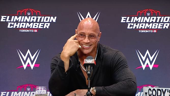 The Rock confirms 33-year-old icon is set to wrestle in WWE