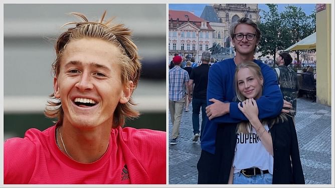Sebastian Korda's girlfriend Ivana Nedved shares mirror selfie, imparts important sunscreen advice at Indian Wells