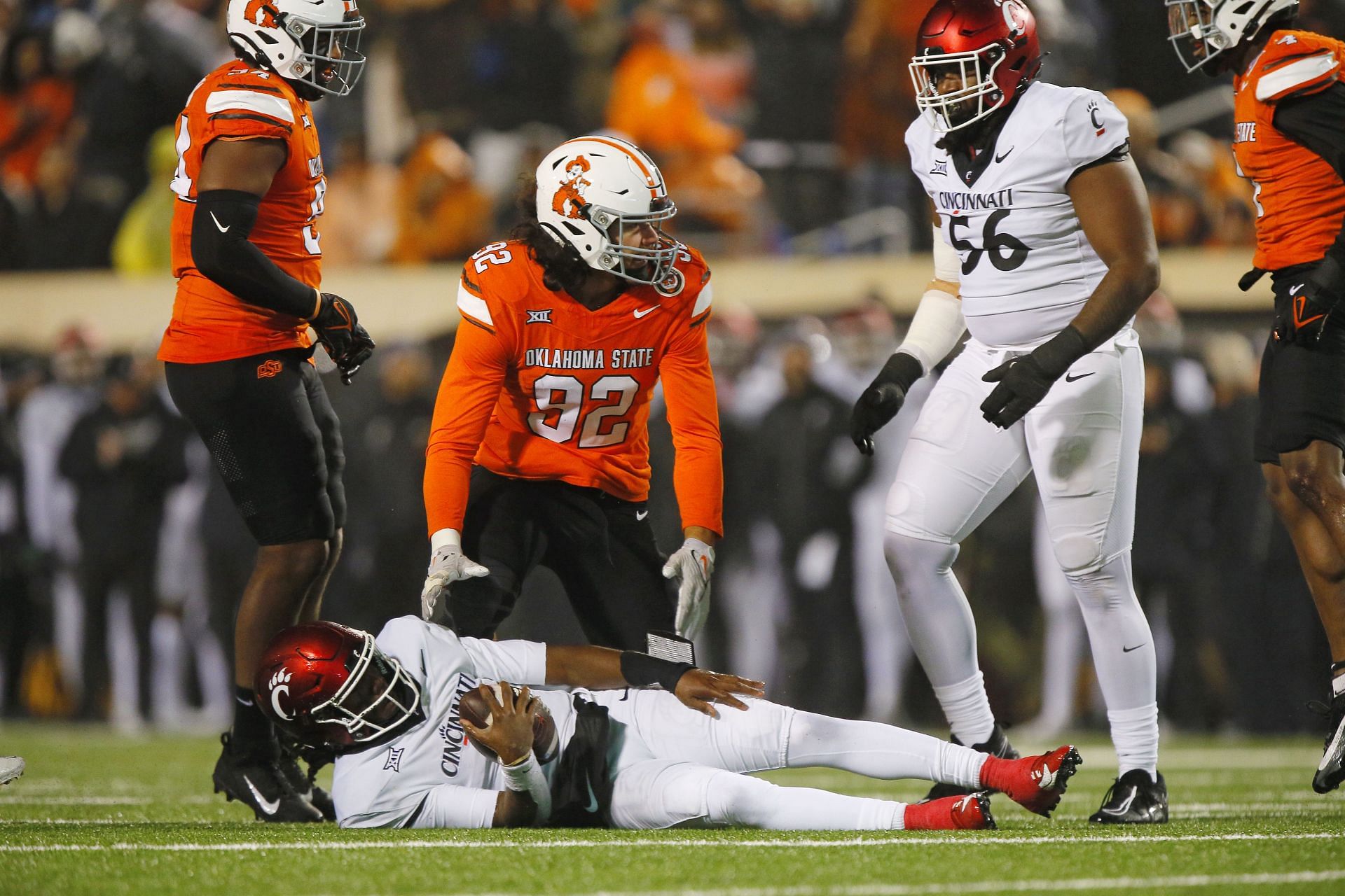 Cincinnati v Oklahoma State - Source: Getty