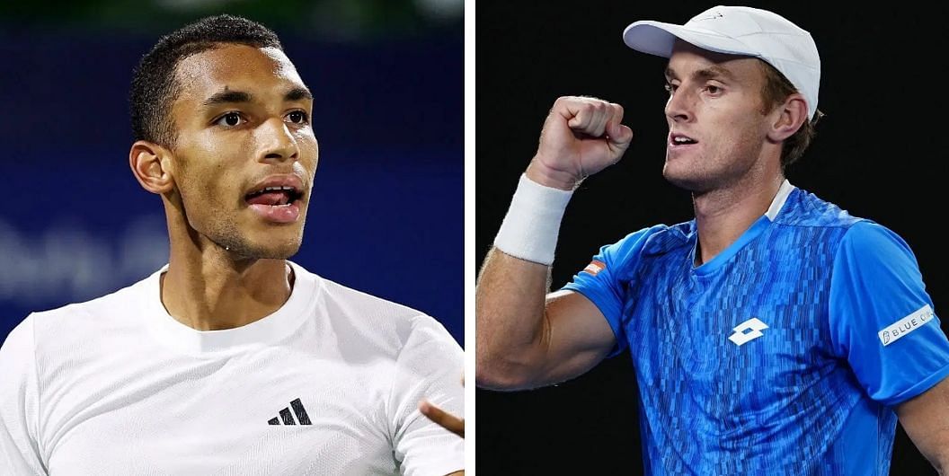 Felix Auger-Aliassime vs Tristan Schoolkate (Source: Getty)