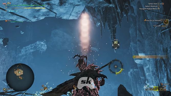Monster Hunter Wilds SOS Flare explained
