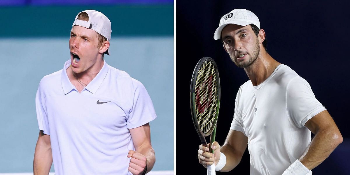 Denis Shapovalov to face Thiago Agustin Tirante in Miami Open 2R | Image Source: Getty