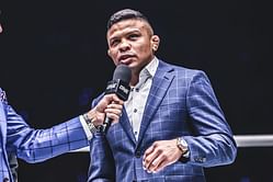 “Never give up” - Bibiano Fernandes shares inspiring speech after being the second inductee to ONE’s Hall of Fame