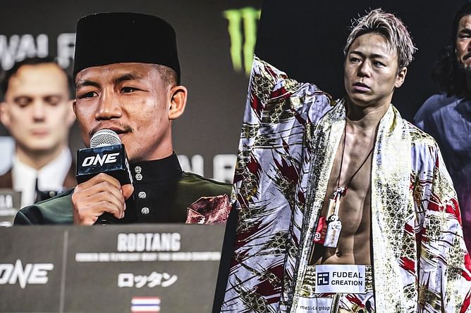 Rodtang Jitmuangnon says his super match against Takeru Segawa “is going to be the best fight” of his storied career