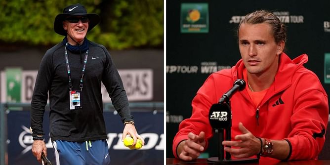 Coco Gauff's ex-coach Brad Gilbert makes surprising suggestion for Indian Wells after Alexander Zverev's exit
