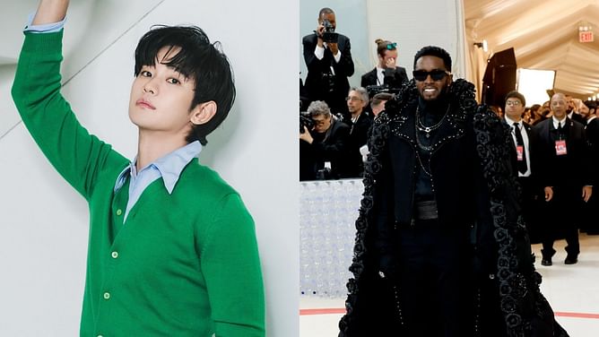 "He's already over overseas"- K-netz react to Kim Soo-hyun being addressed as "Korean Diddy" by western media after Kim Sae-ron dating allegations