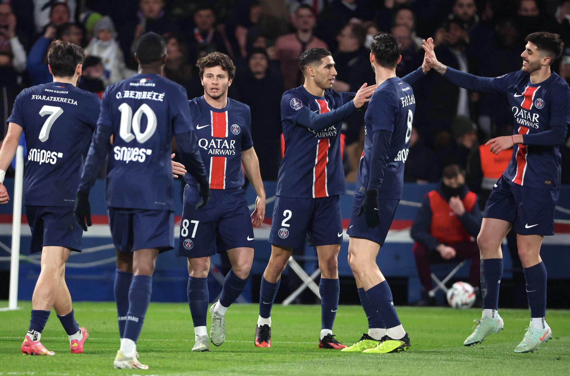 Paris Saint-Germain v Olympique de Marseille - Ligue 1 McDonald