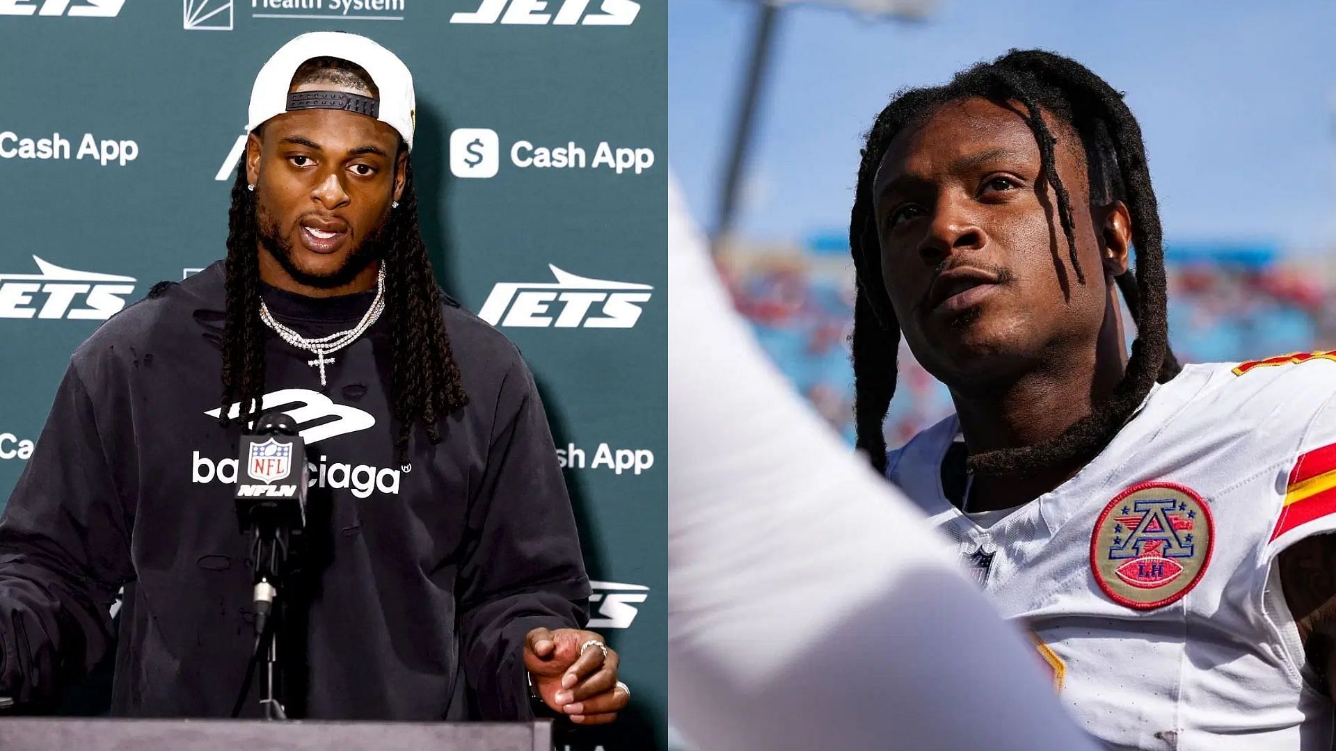 Will DeAndre Hopkins be the next wideout after Davante Adams to change jerseys?