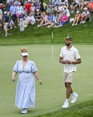 Derrick White's wife